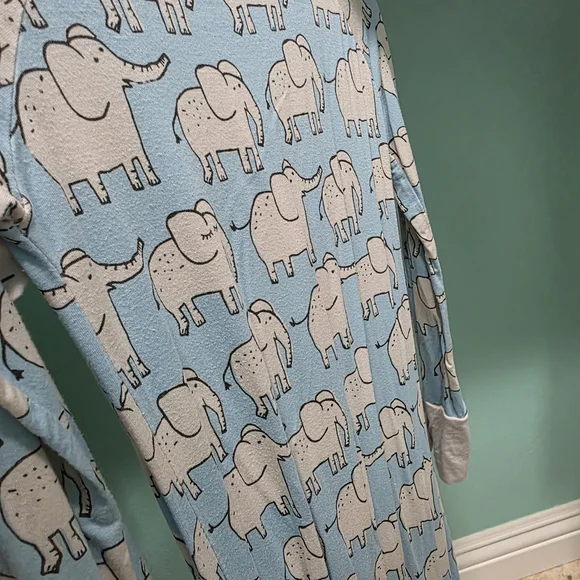 Little Sleepies Green and Blue Pajama Sets Soft and Cozy - Picture 7 of 16